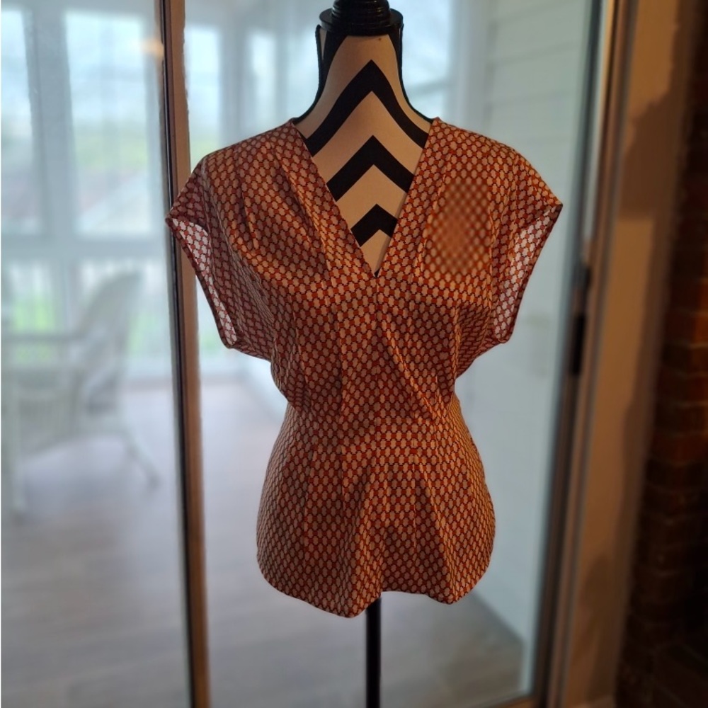 DKNY Women's Tie Top